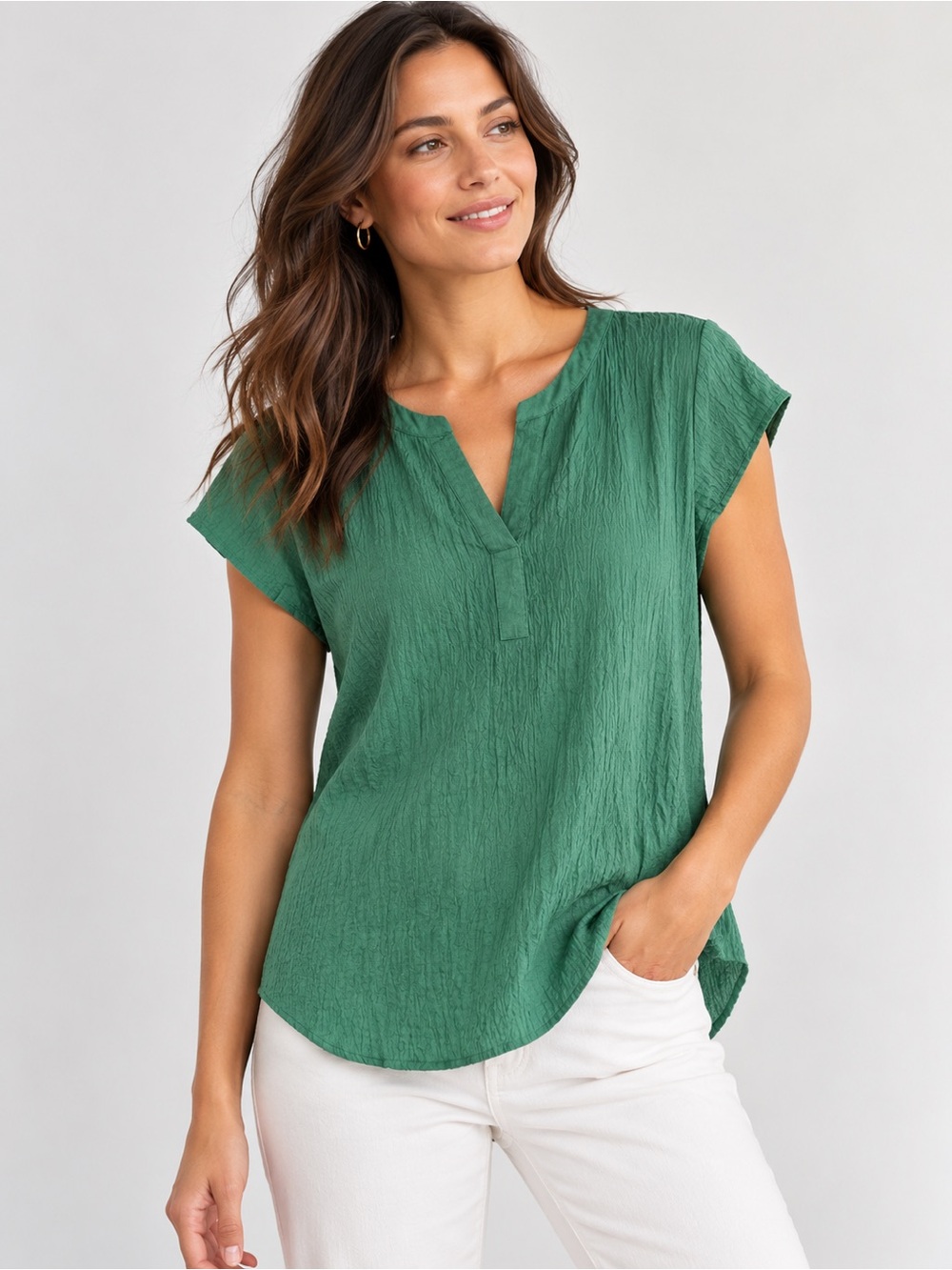 🎉5 for $45🎉 Jane & Delaney top blouse shirt size M